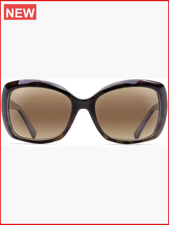 Polarized Sunglasses Butterfly Wrap Frame Nylon Gradient Lens